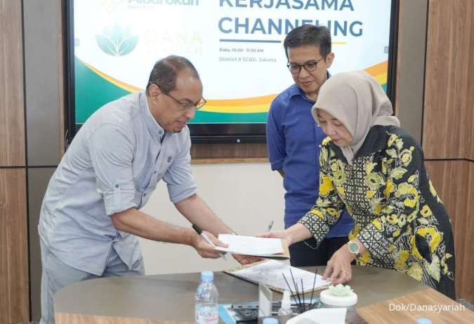 Danasyariah dan Bank Albarokah Sepakati Perluasan Kerja Sama