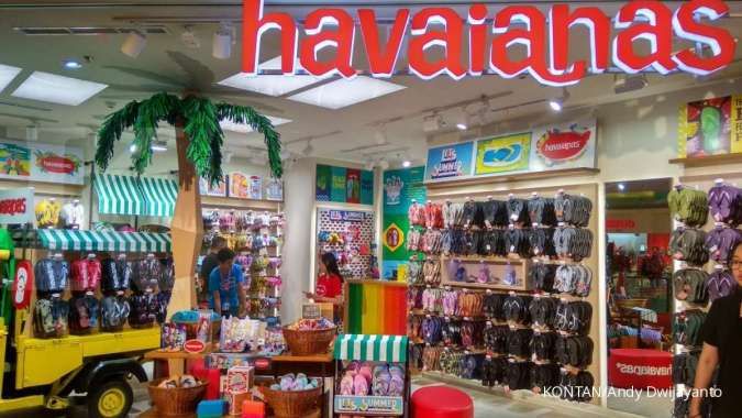 Havaianas bukukan pertumbuhan penjualan 40% selama Ramadan 