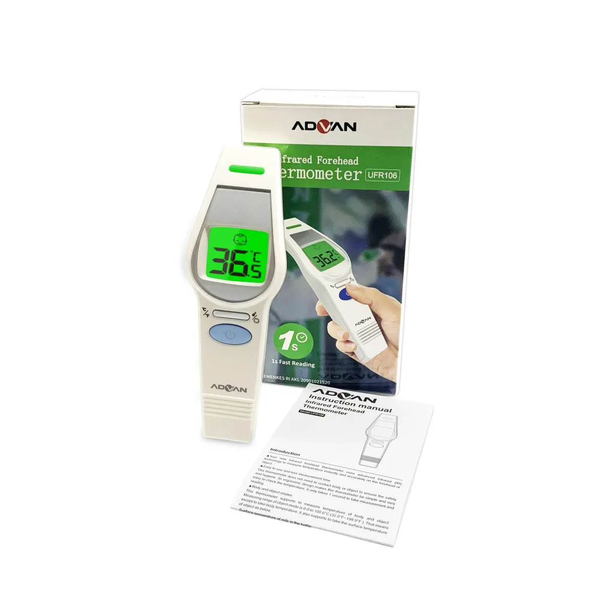 Ada corona, Advan hadirkan produk termometer infrared