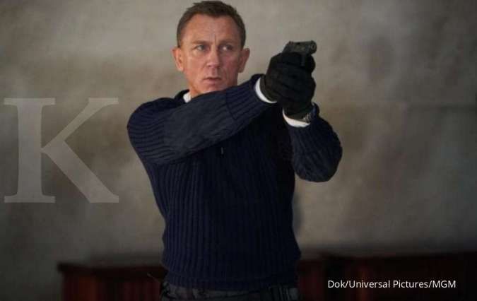 Film No Time To Die rilis trailer final James Bond, Daniel Craig hadapi Rami Malek