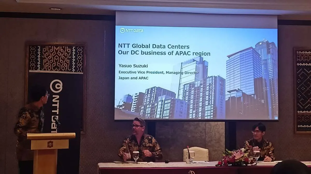 NTT Data Luncurkan Proyek Perluasan Jaringan Pusat Data Berkapasitas 12 MW