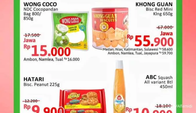 Katalog Promo Alfamidi Hemat Satu Pekan Periode 3-9 Maret 2025, Spesial Ramadan!