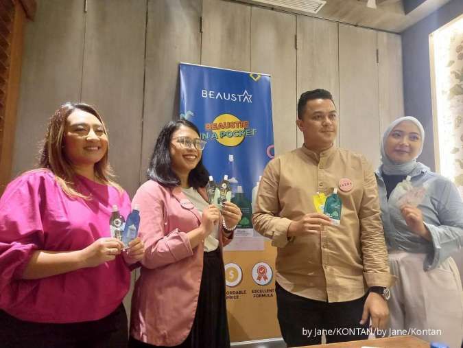 Raena Kenalkan Beausta, Skincare Bentuk Pouch Harga Ekonomis