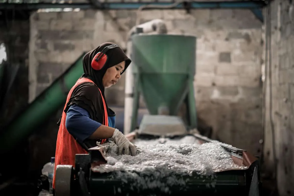 Pelaku Daur Ulang Plastik di Indonesia Mengklaim Paling Maju di ASEAN
