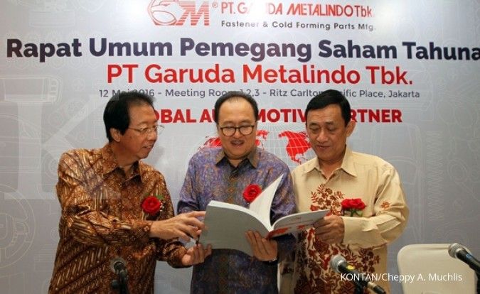 Garuda Metalindo mencatat laba Rp 82,50 miliar