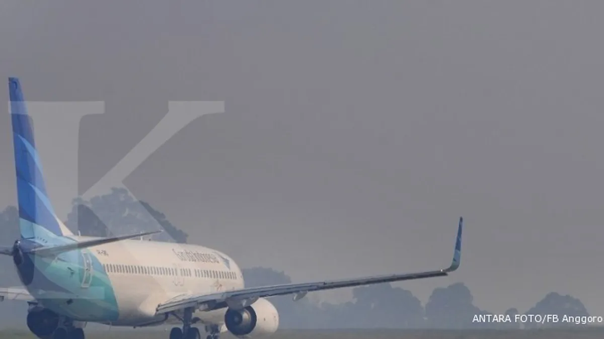 BNPB masih tunggu pesawat water bombing