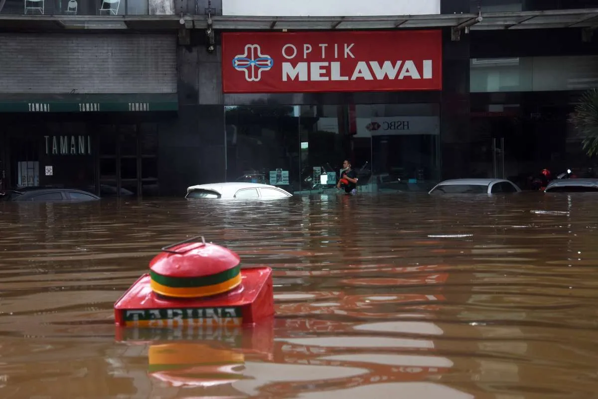 HIPPI: Banjir bikin pengusaha semakin terpuruk di tengah pandemi Covid-19