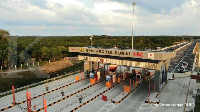 Kementerian PUPR: Proyek jalan tol Trans Sumatera kekurangan PMN Rp 60 triliun