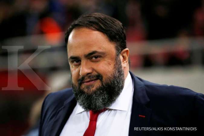 Ini Evangelos Marinakis, pemilik Olympiakos yang positif virus corona