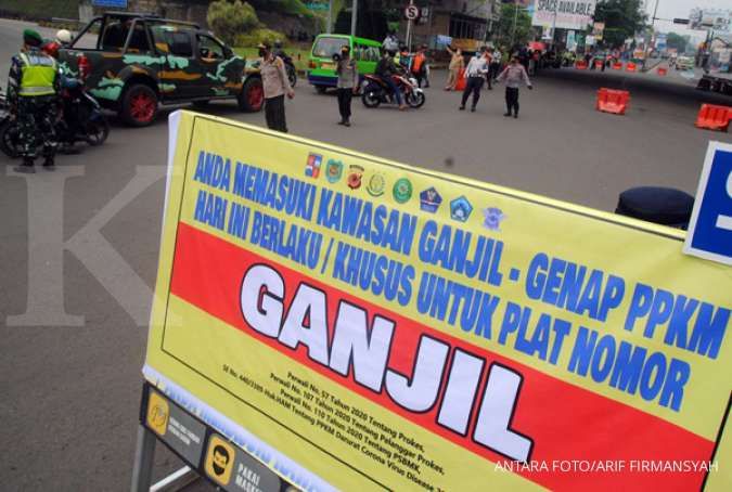 Ganjil genap 24 jam di Kota Bogor sampai besok, ini lokasi pemeriksaannya