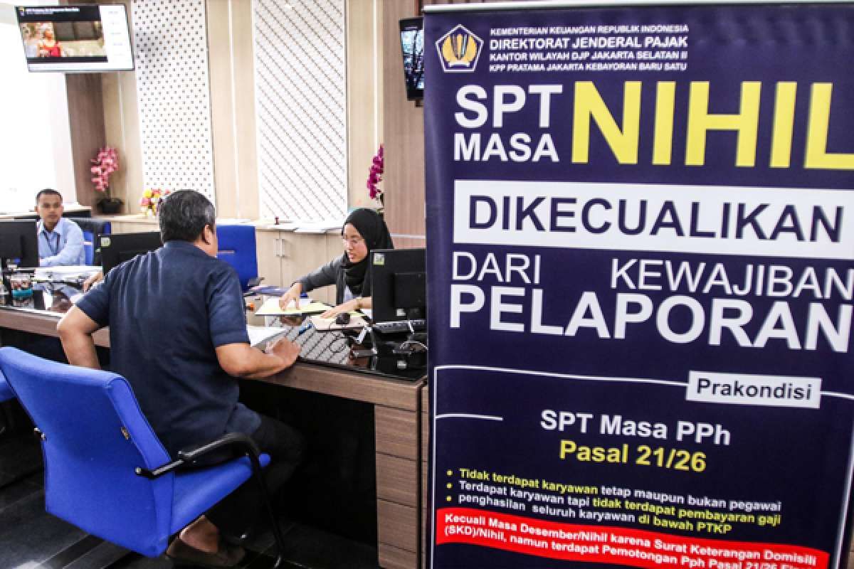Target tingkat kepatuhan formal wajib pajak