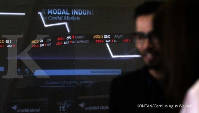 Dipengaruhi pengumuman cawapres Jokowi, IHSG ditutup stagnan