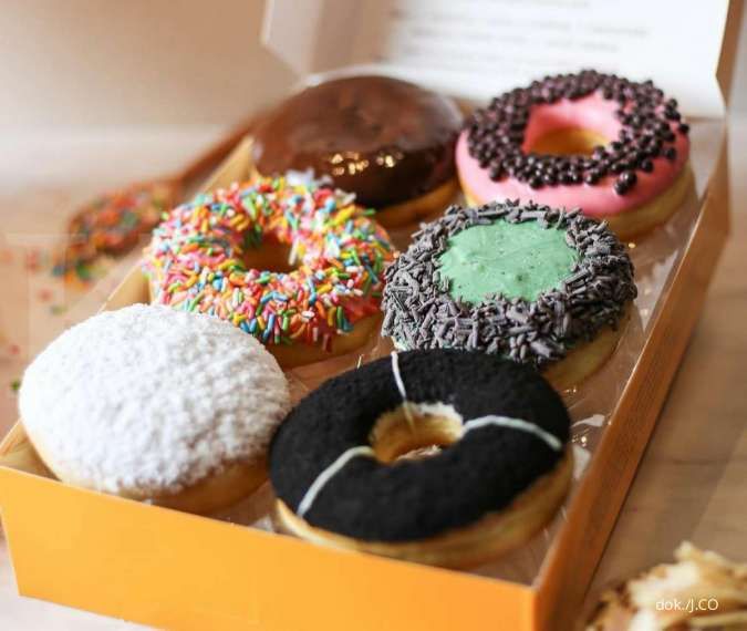 Promo J.CO 8-9 Januari 2022, Beli Setengah Lusin Donuts J.CO Lebih Hemat