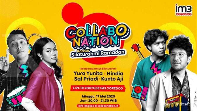 Empat Musisi Tanah Air Berkolaborasi dalam Konser Silaturahmi Ramadan IM3 Ooredoo
