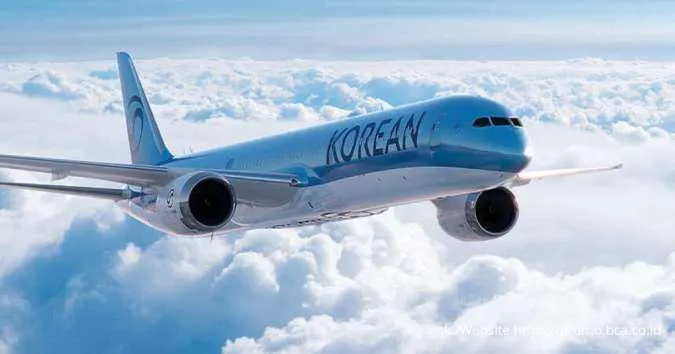 Promo Korean Air dengan BCA Hemat 10%
