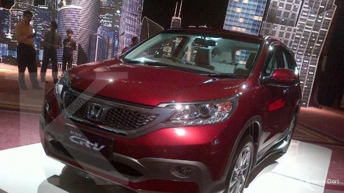 Honda Motor mengincar 25% pangsa pasar SUV