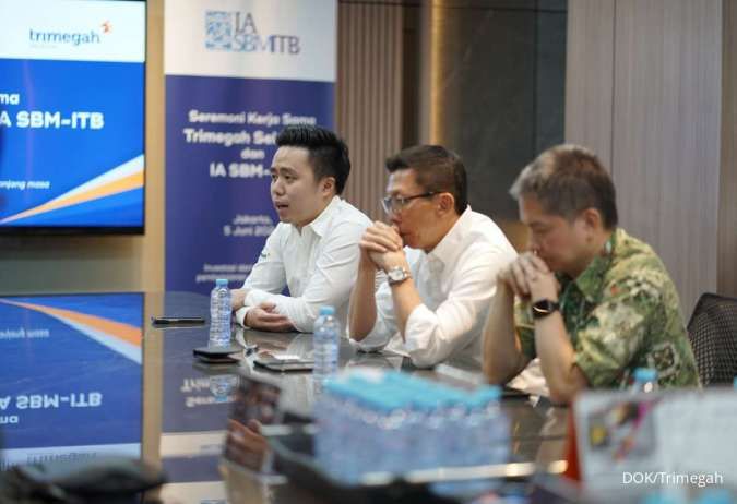 Trimegah Sekuritas Indonesia (TRIM) Kantongi Pendapatan Rp 907,15 Miliar pada 2024