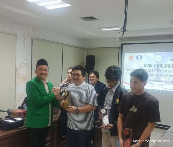 Juara Turnamen Catur Ibnu Chaldun, Masruri Rahman Menyabet Gelar International Master