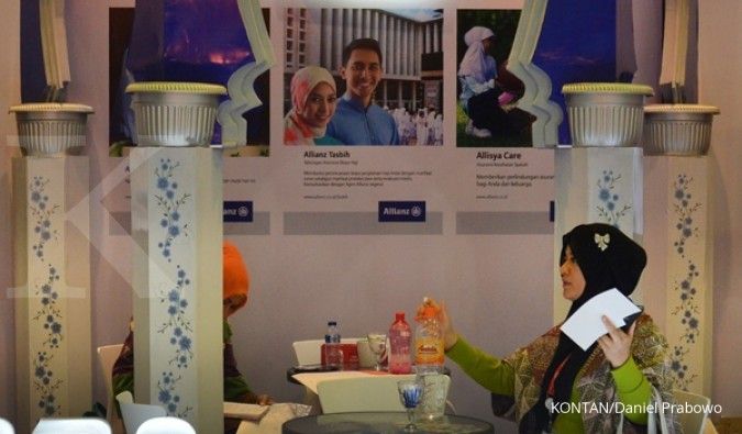 Asuransi Allianz Life: Kontribusi syariah tumbuh meski agak melambat