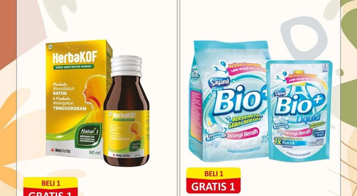 Promo Alfamart Serba Gratis 16-30 November 2023, Beli 1 Gratis 1 untuk Beragam Produk