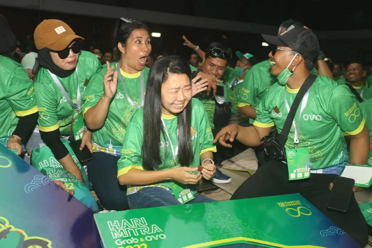 Sambut 2023, Puluhan Ribu Mitra Grab Terima Apresiasi Senilai Total Rp 17.2 Miliar 