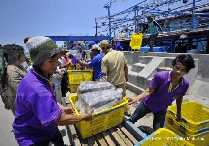 KKP stop pengiriman produk perikanan dari Benjina