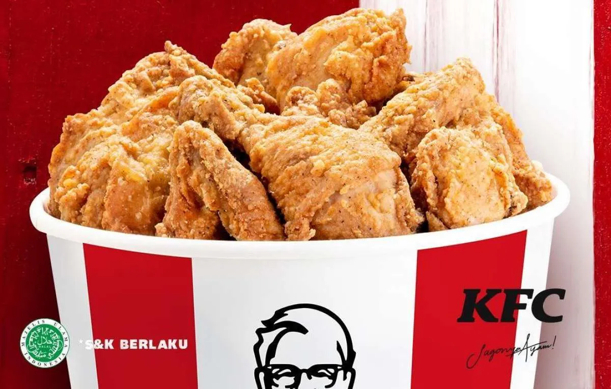 Promo KFC bulan Agustus 2021, tunjukkan sertifikat vaksin Covid-19 untuk diskon 30%
