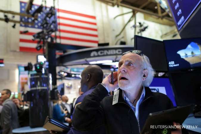 Wall Street Bergerak Tipis pada Selasa (11/4), Investor Menunggu Data Inflasi AS 
