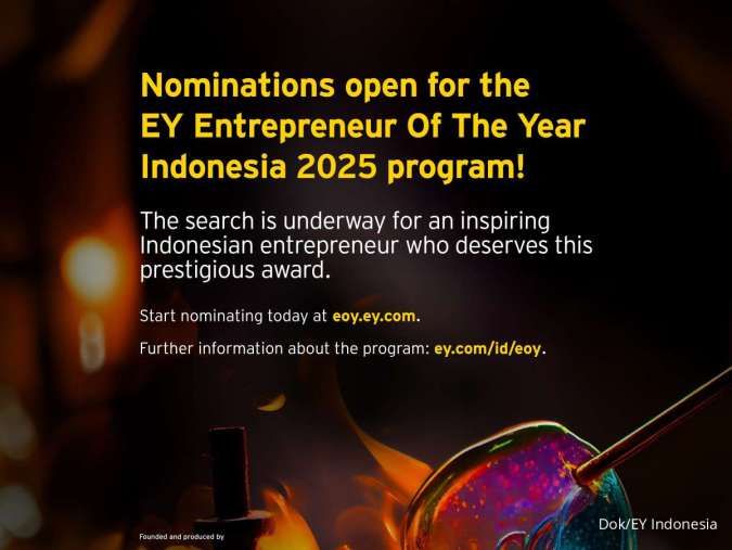 Membentuk Masa Depan: EY Indonesia Meluncurkan Entrepreneur of The Year 2025 