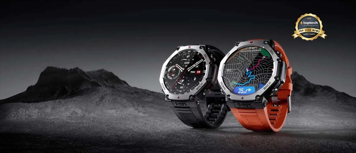 Amazfit Luncurkan T-Rex 3, Smartwatch GPS Tangguh untuk Para Petualang