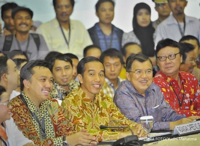 Komunikasi politik koalisi Jokowi-JK lemah