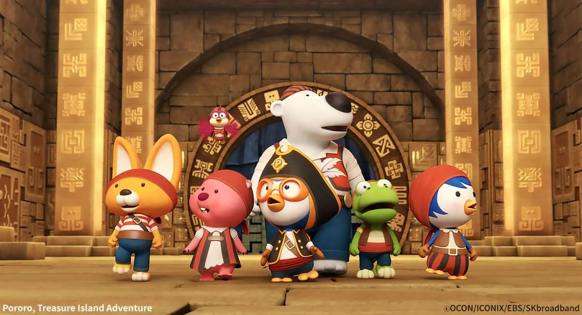 Tiket film Pororo: Treasure Island Adventure sudah bisa dibeli pre-sale