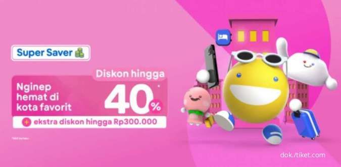Promo Hotel Tiket.com Sampai 11 Maret 2022, Diskon Hemat Hingga 40% di Kota Favorit