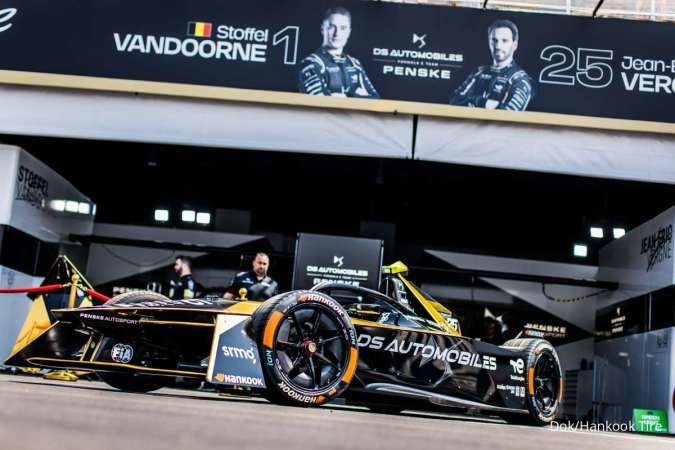 Hankook Tire Hadirkan Lini Ban Mobil Listrik dalam Gelaran ABB FIA Formula E 2023 