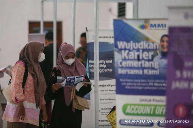 Pengangguran Jadi Risiko Utama Perekonomian RI