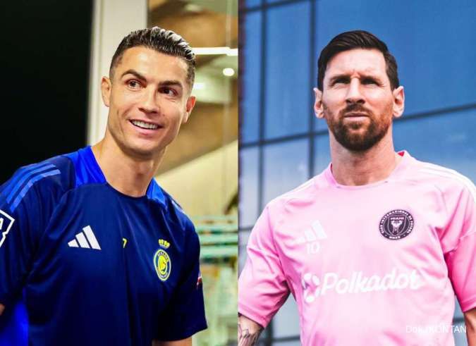 Cristiano Ronaldo vs Lionel Messi: Siapa yang Lebih Kaya di Tahun 2025?