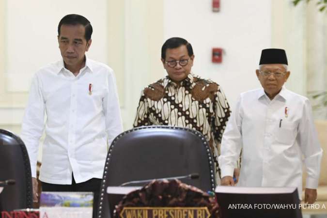 Jokowi minta pengelolaan cadangan beras pemerintah pakai pola baru