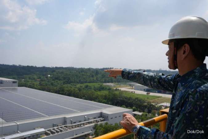 Kao Indonesia Pakai Pembangkit Listrik Tenaga Surya di Pabrik Karawang