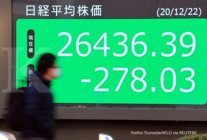 Asia stocks set to fall, pressured by soaring T-note yields