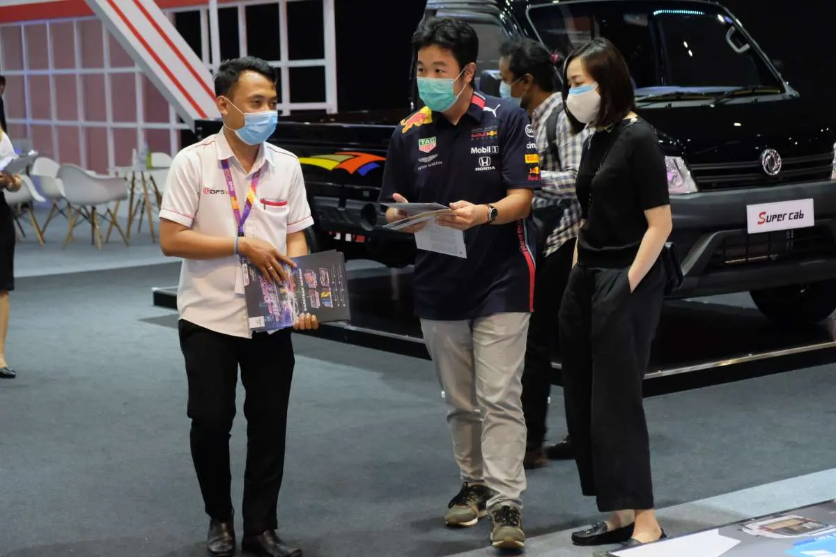 DFSK Banjir Hadiah di IIMS 2022