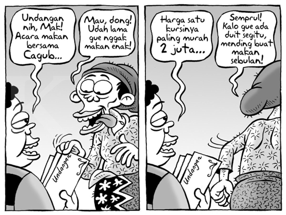 Benny Rachmadi - Penggalangan Dana Pilkada