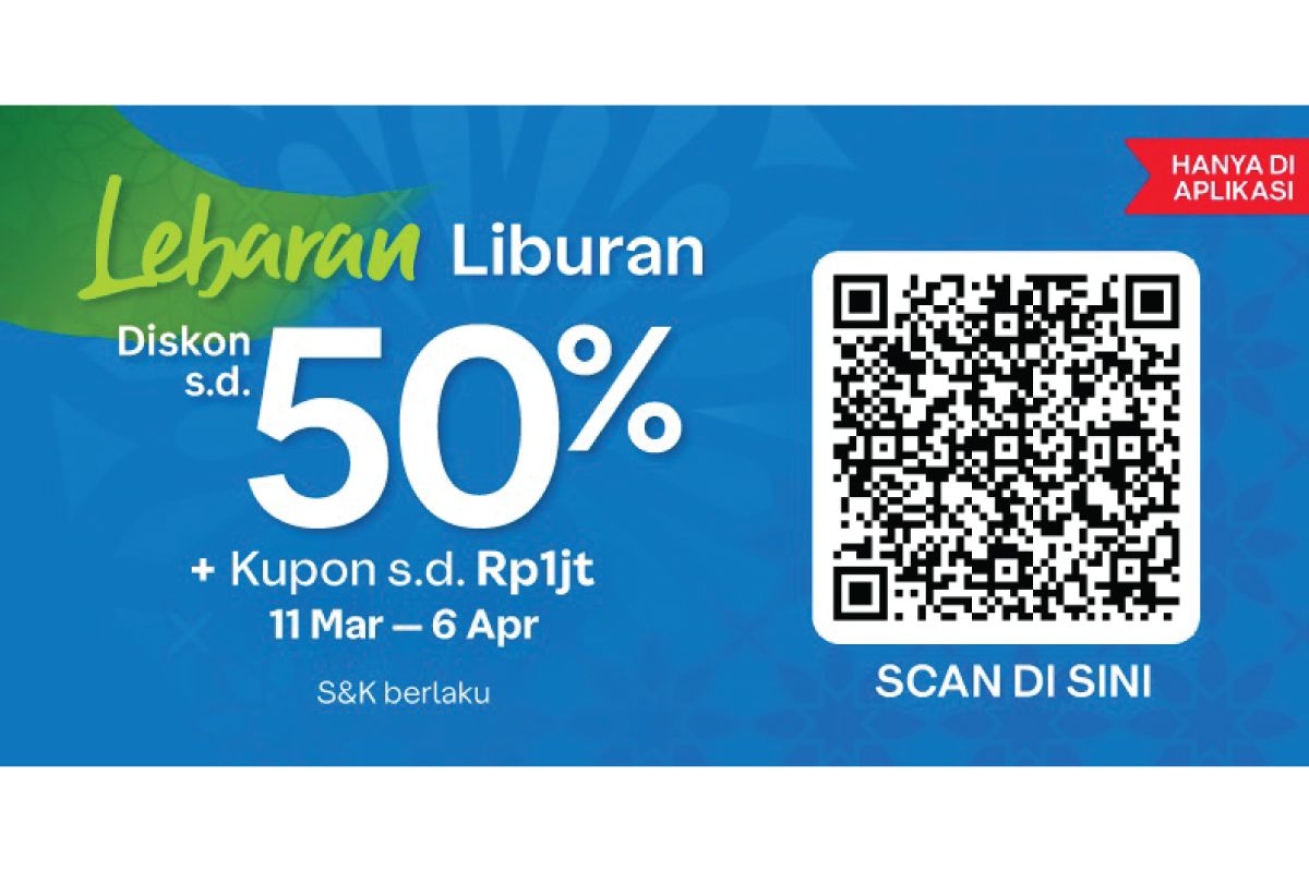 Kontan - Traveloka Native Online.