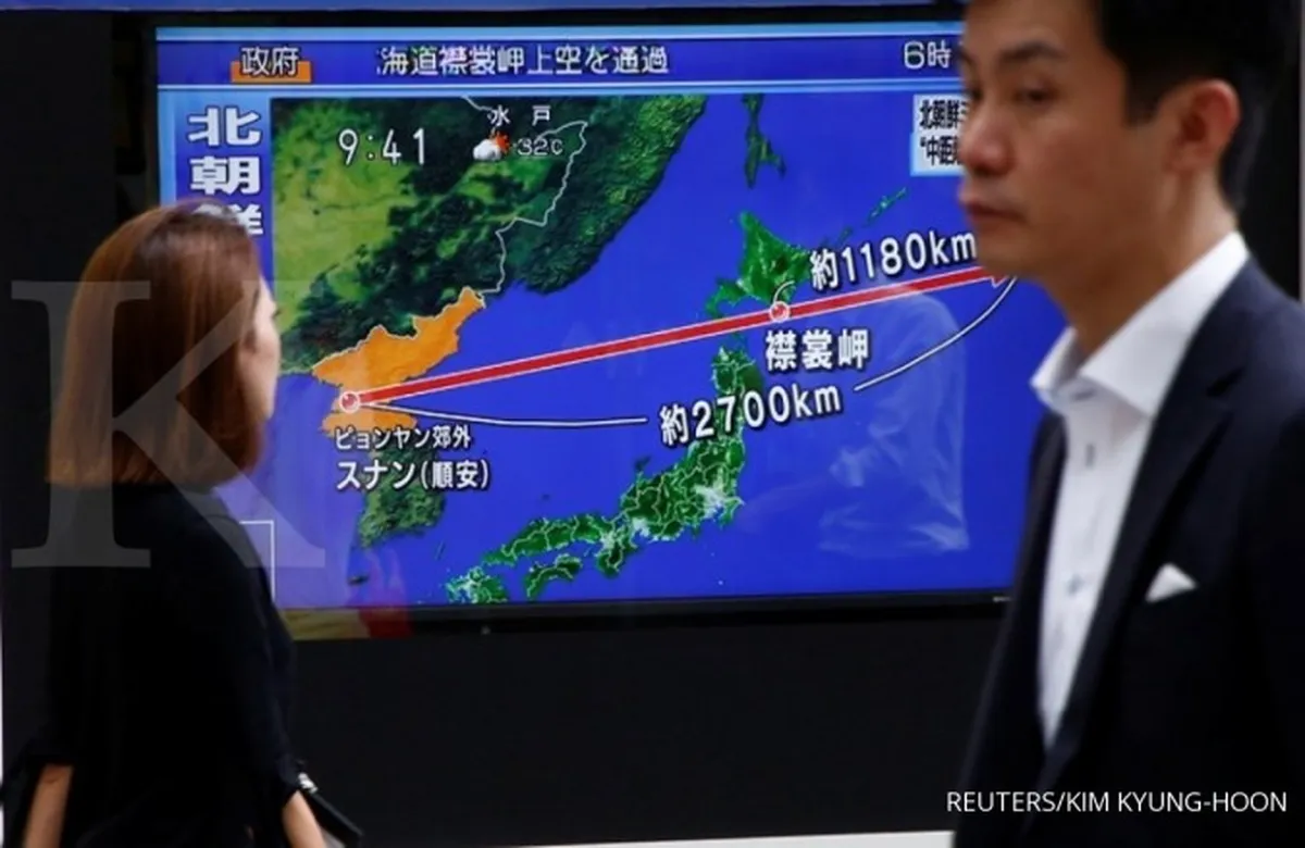 Seru! AS akan kirim militer ke Semenanjung Korea