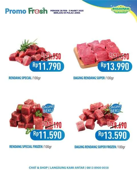 Promo JSM Hypermart Weekend Periode 28 Februari-3 Maret 2025