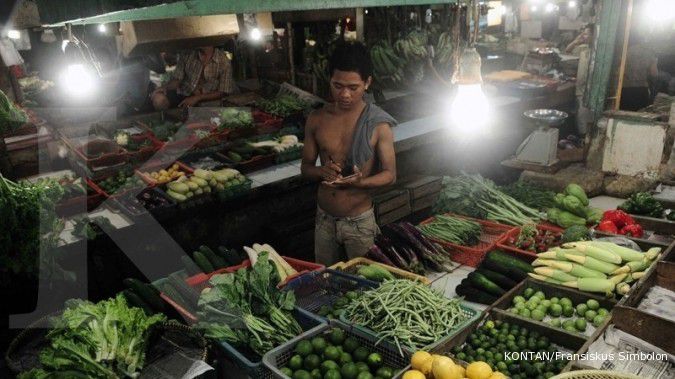 Banjir Kerek Harga Komoditas Pangan