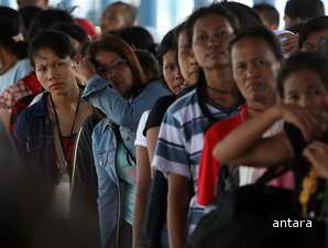 Ratusan Ribu TKI Ilegal akan Segera Mudik