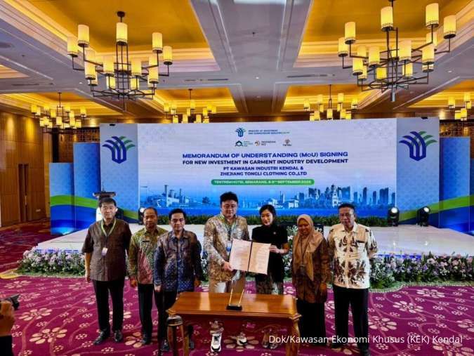 Tiga Investor Baru Siap Bercokol di KEK Kendal