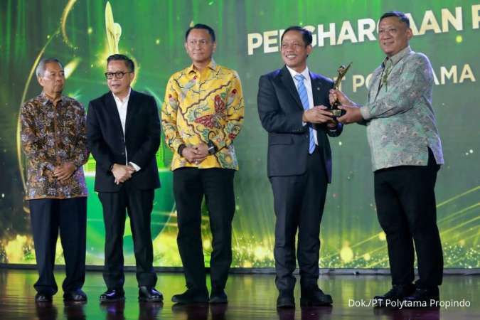 Polytama Raih PROPER Emas Keenam, Tegaskan Konsistensi Bisnis Berkelanjutan