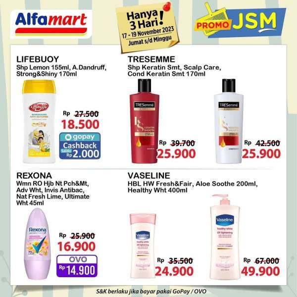 Katalog Promo JSM Alfamart Gajian Terbaru 24-26 November 2023