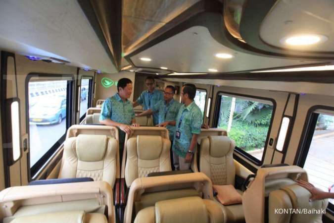 Blue Bird (BIRD) memperkenalkan armada terbaru bus layanan pariwisata